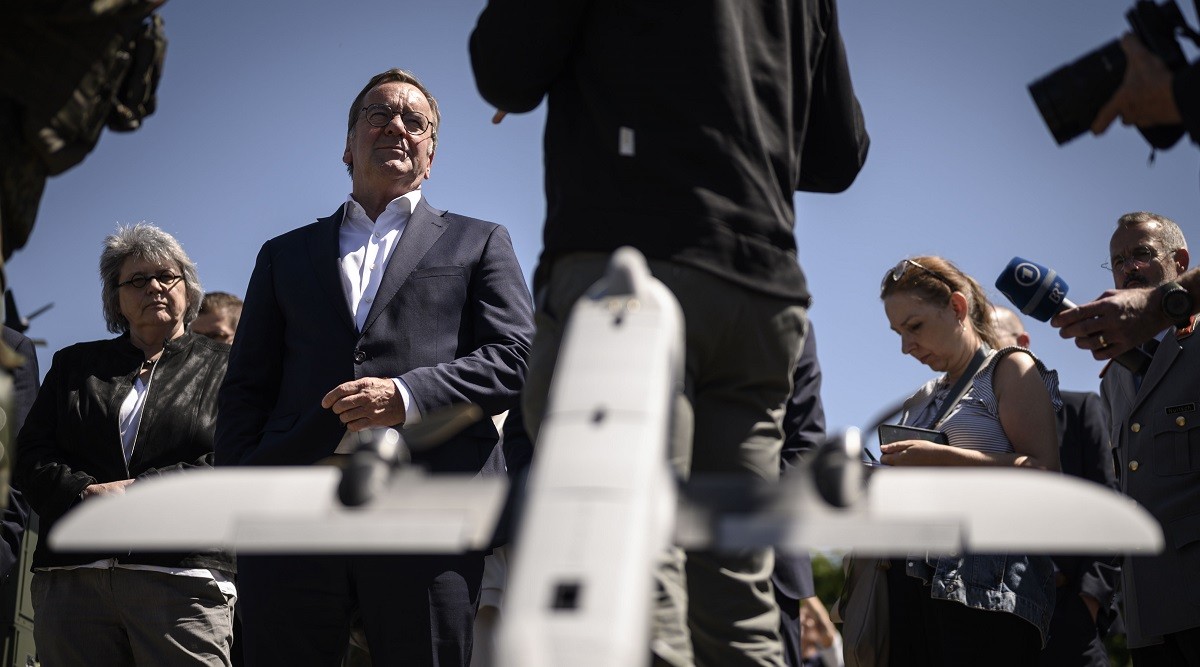 As drones swarm battlefields, militaries seek cheaper defences